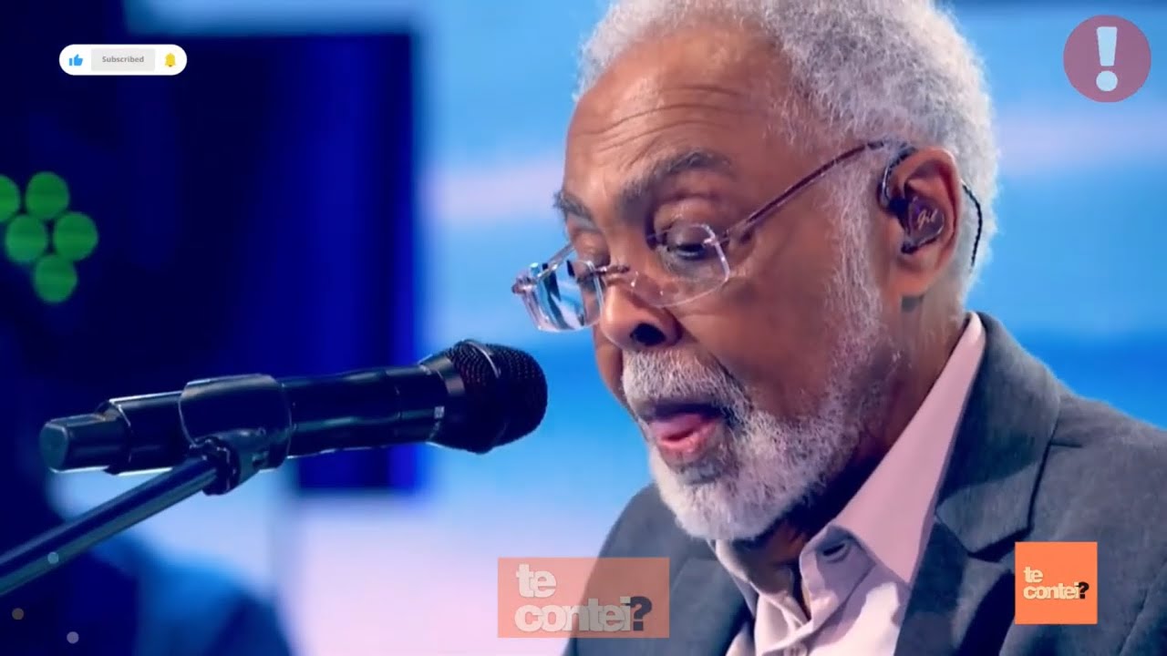 Gilberto Gil - A Paz (Ao Vivo no Caldeirão 16/11/24) Te Contei? #gilbertogil #caldeirão #aovivo