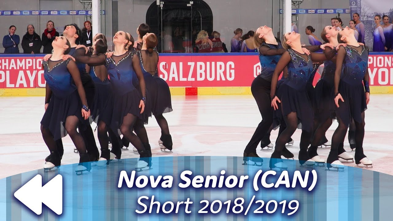 Nova Senior (CAN) - Short 2018/2019