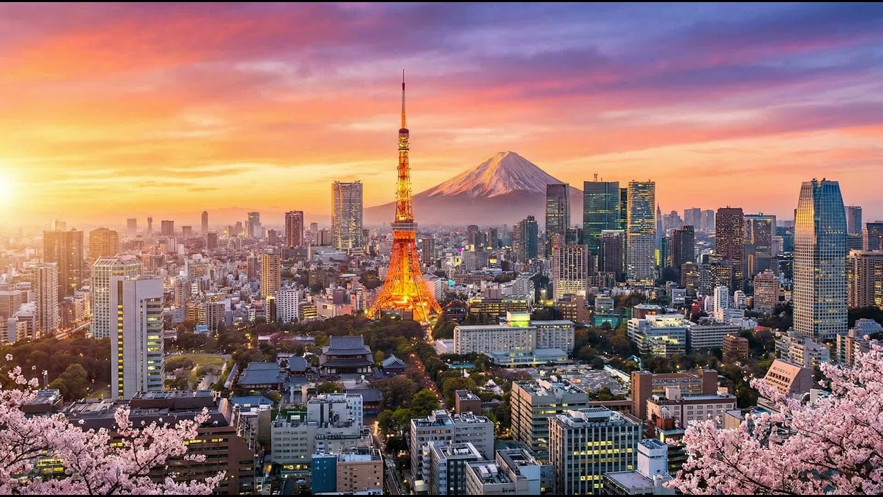 Tokyo Neon | Future Funk City Pop | Japanese Night Drive