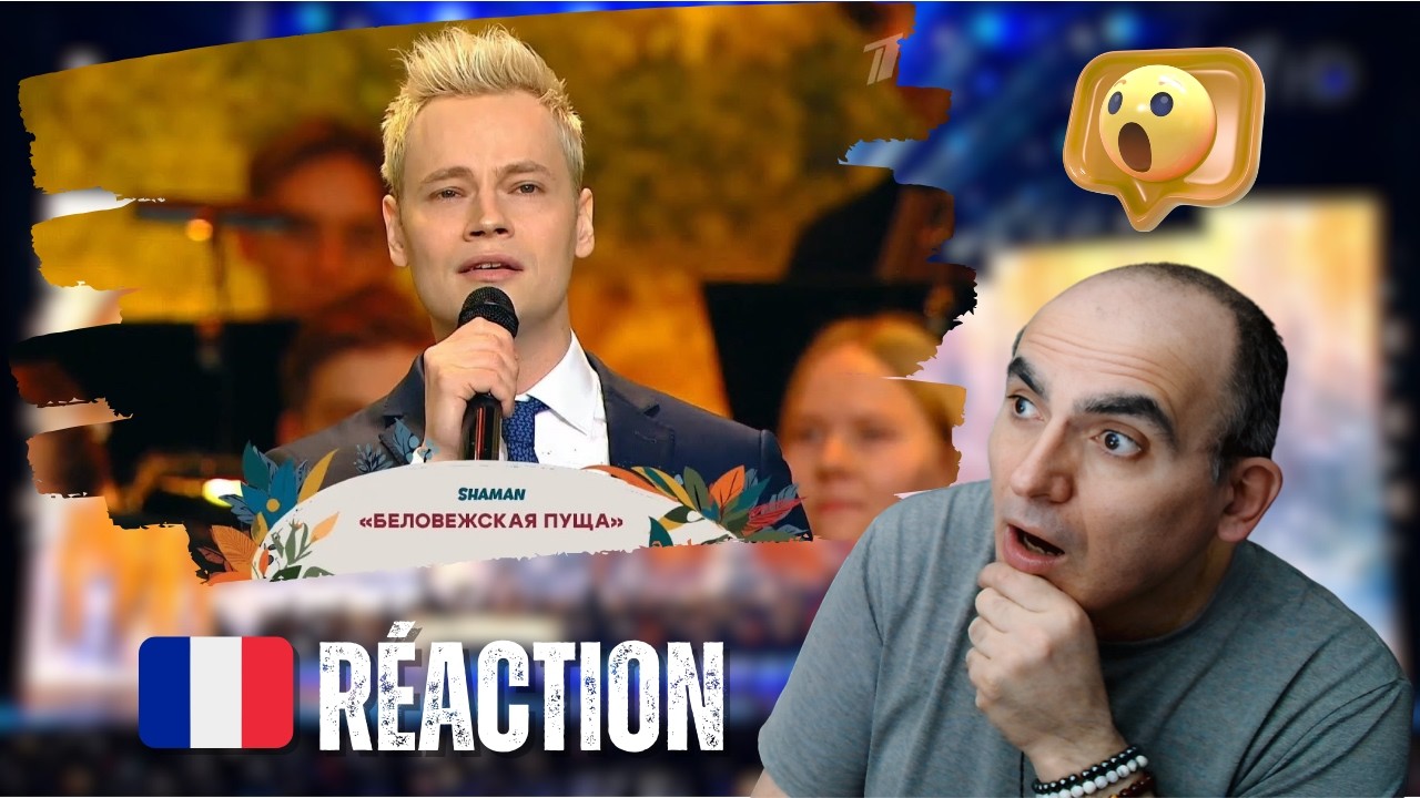 SHAMAN – “Belovezhskaya Pushcha” (TV Version) | Réaction Française + Analyse Vocale