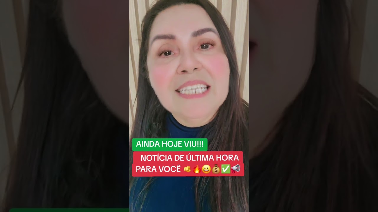 NOTÍCIA DE ÚLTIMA HORA 📢📢📢