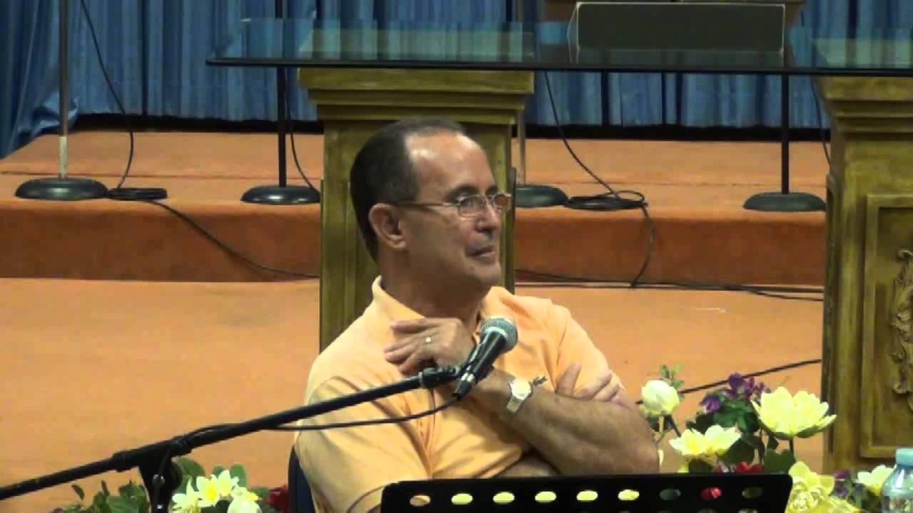 Carta A Los Hebreos  Clase # 3 - Pastor Moisés Román Díaz