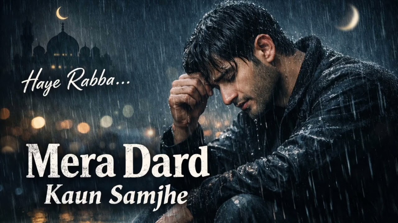 Mera Dard Kaun Samjhe 💔 | Heart Touching Sad Song 2026 | Hindi Lofi Song | Haye Rabba