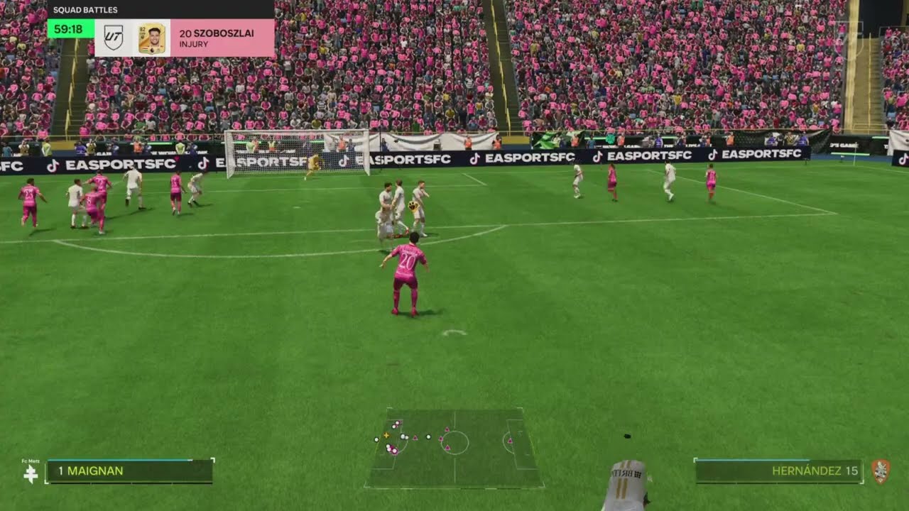 EA FC 24 - The best freekick collection | Part 1