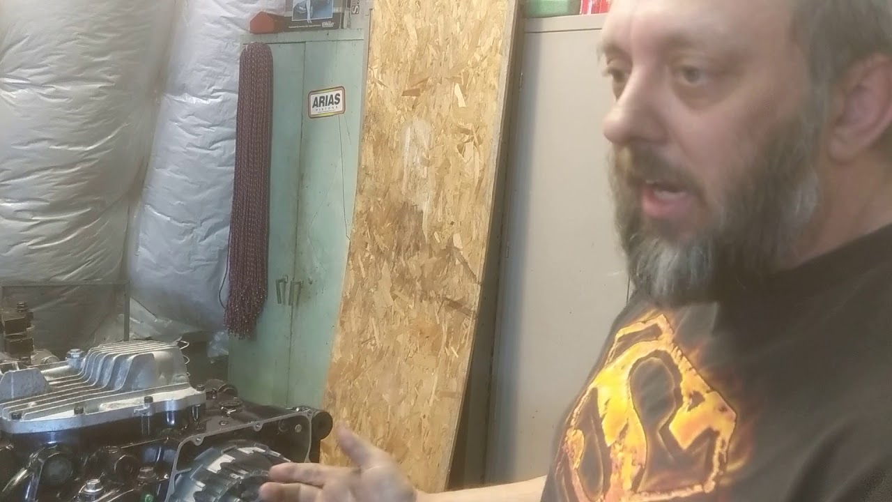 Clutch Basket Nut Removal