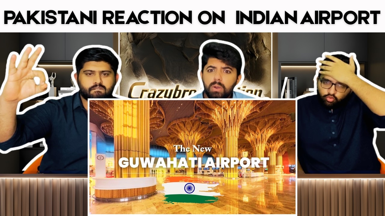 Pakistani Reaction On Guwahati Airport Terminal 2 Inaugural Flight | उद्घाटन 🔥