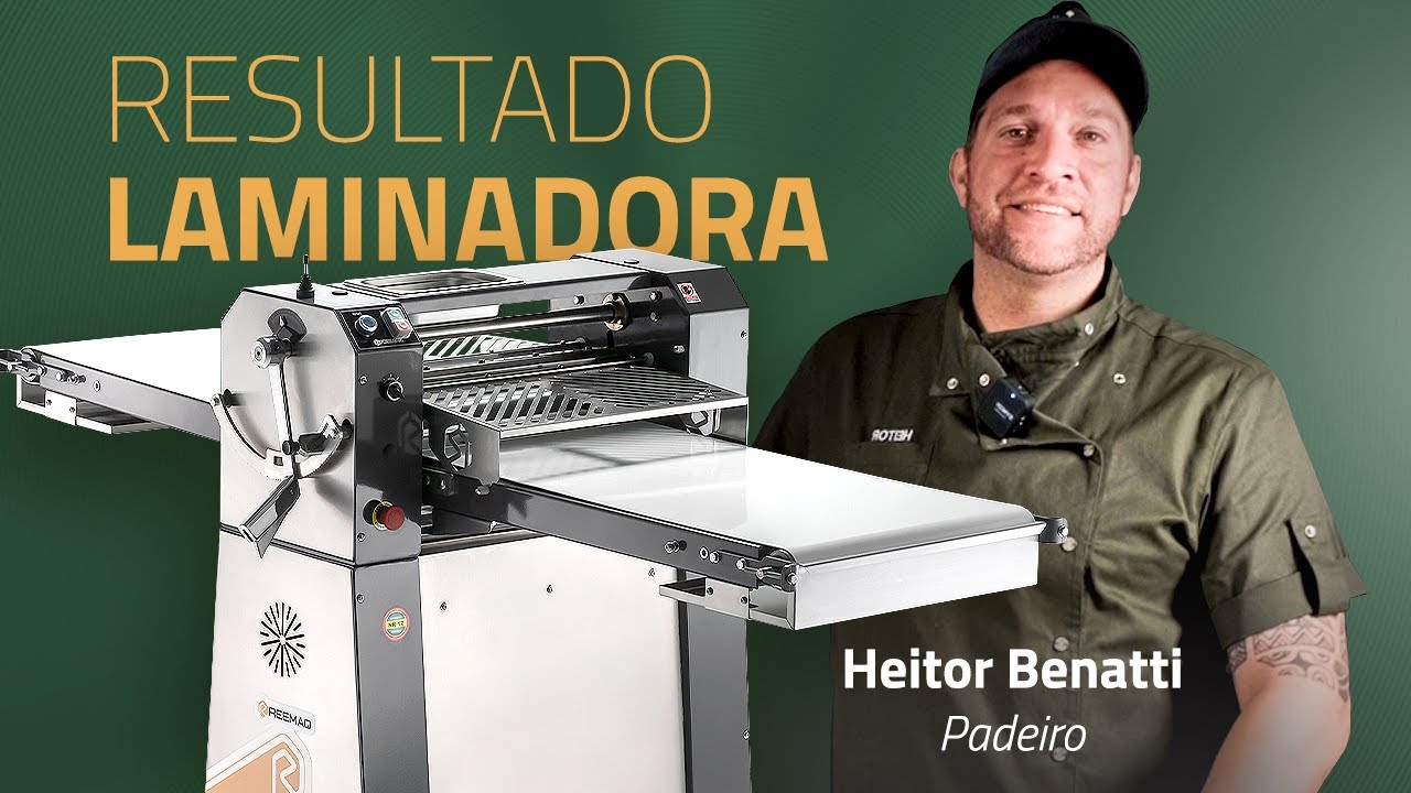 Resultado da Laminadora - CLR 500 Reemaq