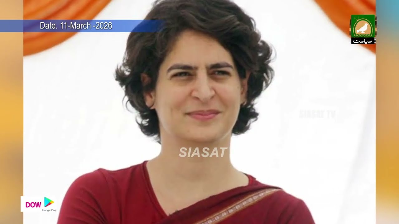 Siasat TV National News | 11-March-2026