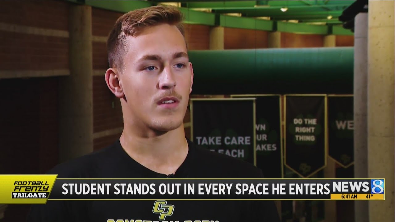 Comstock Park student excels inside and outside the classroom