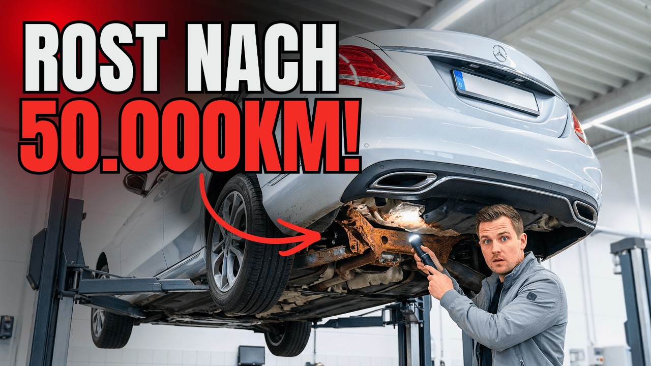 SCHON GEROSTET? Diese 7 NEUEN Autos gammeln schneller als ein alter Fiat!