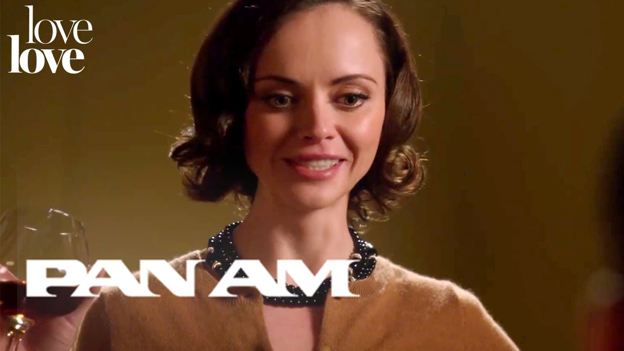 Pan Am | Maggie's Unexpected Romance (ft. Christina Ricci) | Love Love