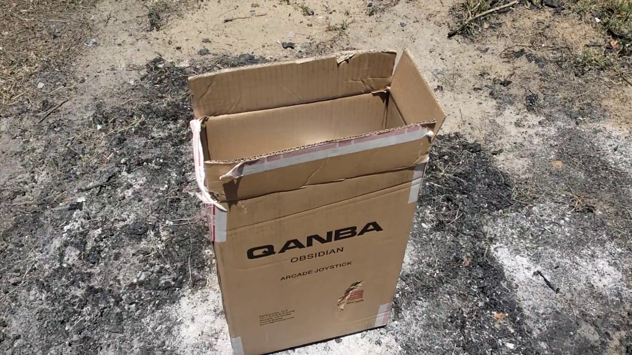 Burning Stuff 640: Cardboard Box (Qanba)