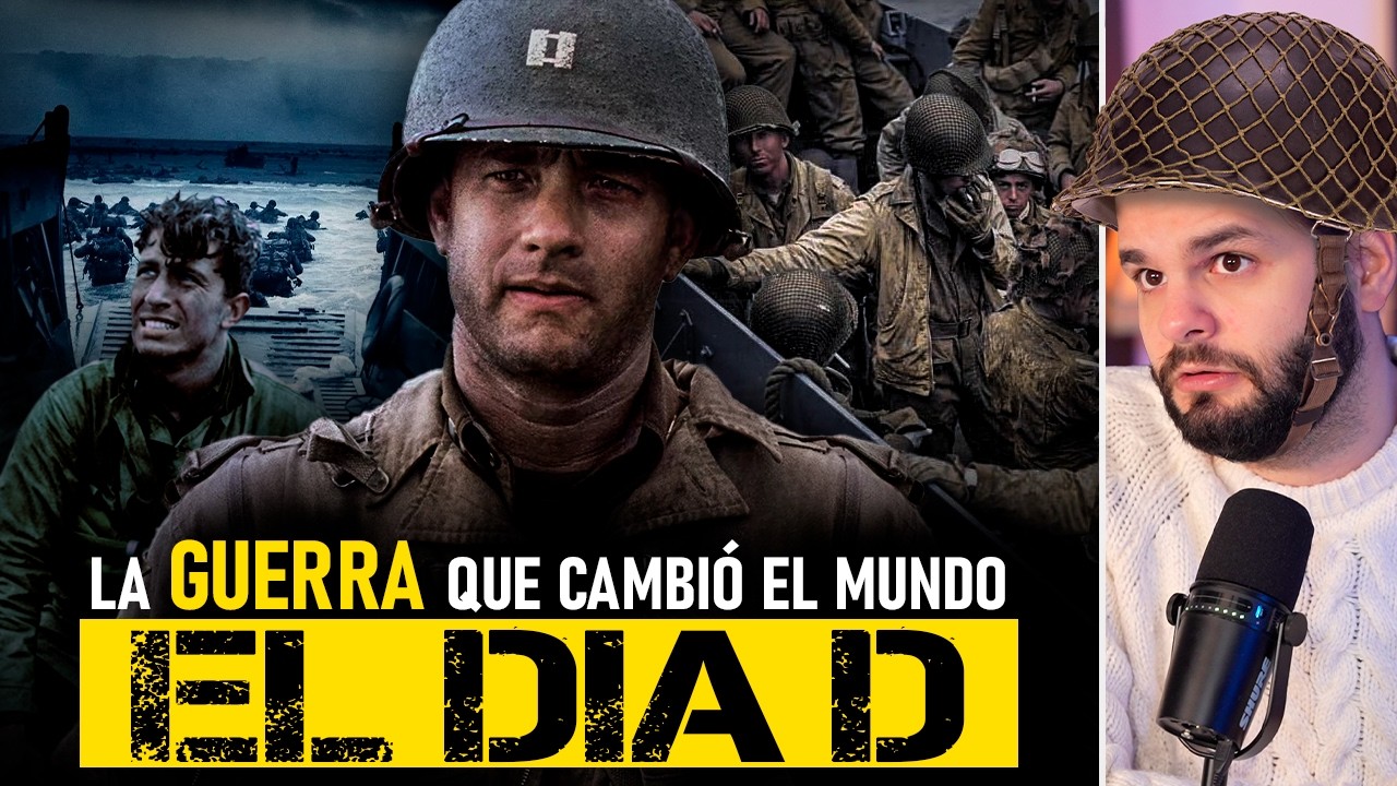 ¿CÓMO lograron VENCER a ALEMANIA? | Día D | Documental