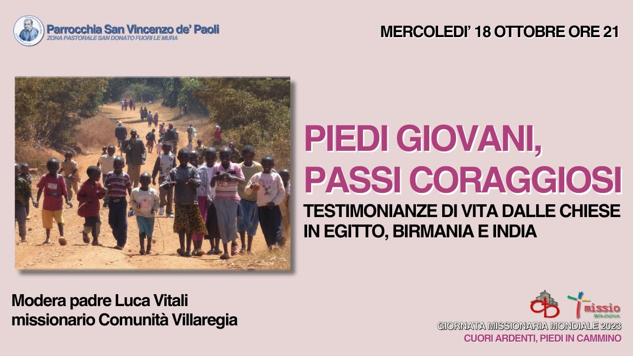 Piedi Giovani, Passi Coraggiosi - Testimonianze di Vita dalle Chiese in Egitto, Birmania e India