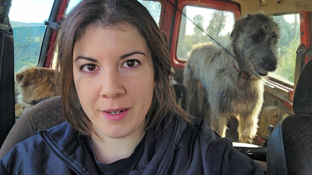 Voy de camino al huerto, las señales de la naturaleza no fallan