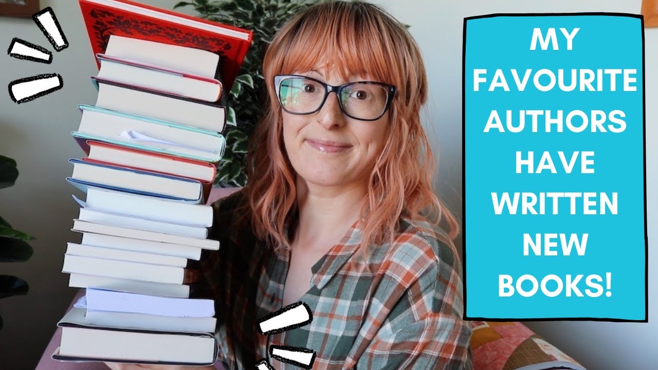 New Books By My Favourite Authors! 👀 📚