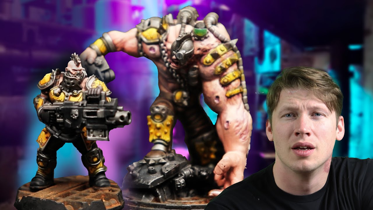 THIS is why we are in a GOLDEN AGE of Miniatures | Necromunda Goliath gang