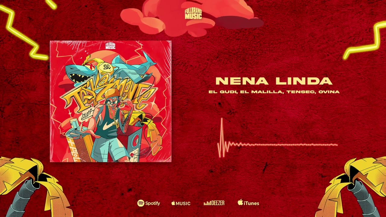 El Gudi, El Malilla, Tensec, Oviña - Nena Linda (VISUALIZER) 