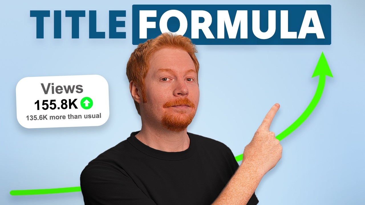 The 1-Minute YouTube Title Trick That Skyrocketed My Channel's Views