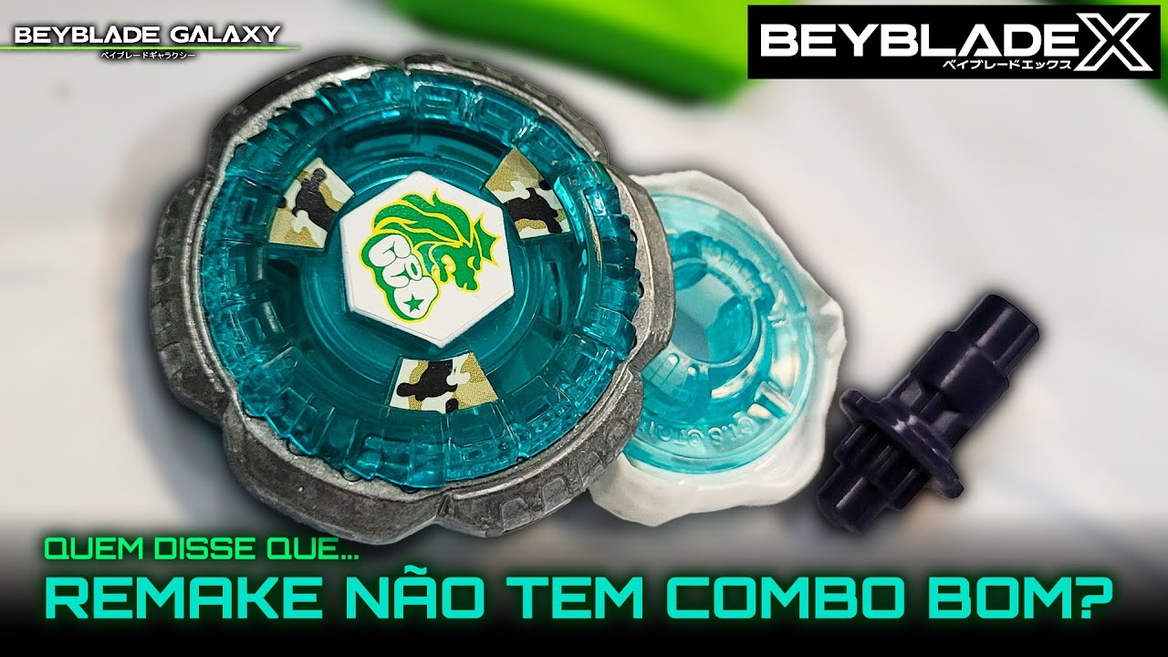 REMAKES PODEM COMPETIR? ROCK LEONE 6-60LR [Beyblade X ベイブレードX]
