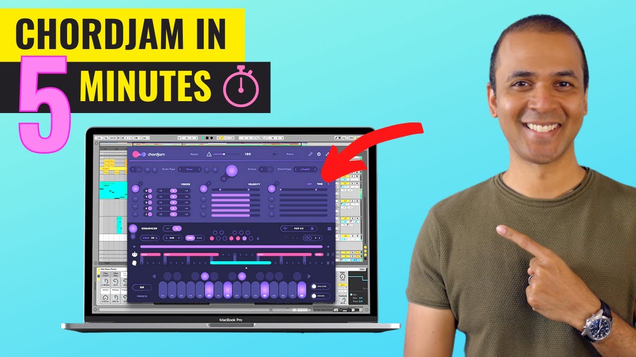CHORDJAM in 5 minutes + Tips & Tricks