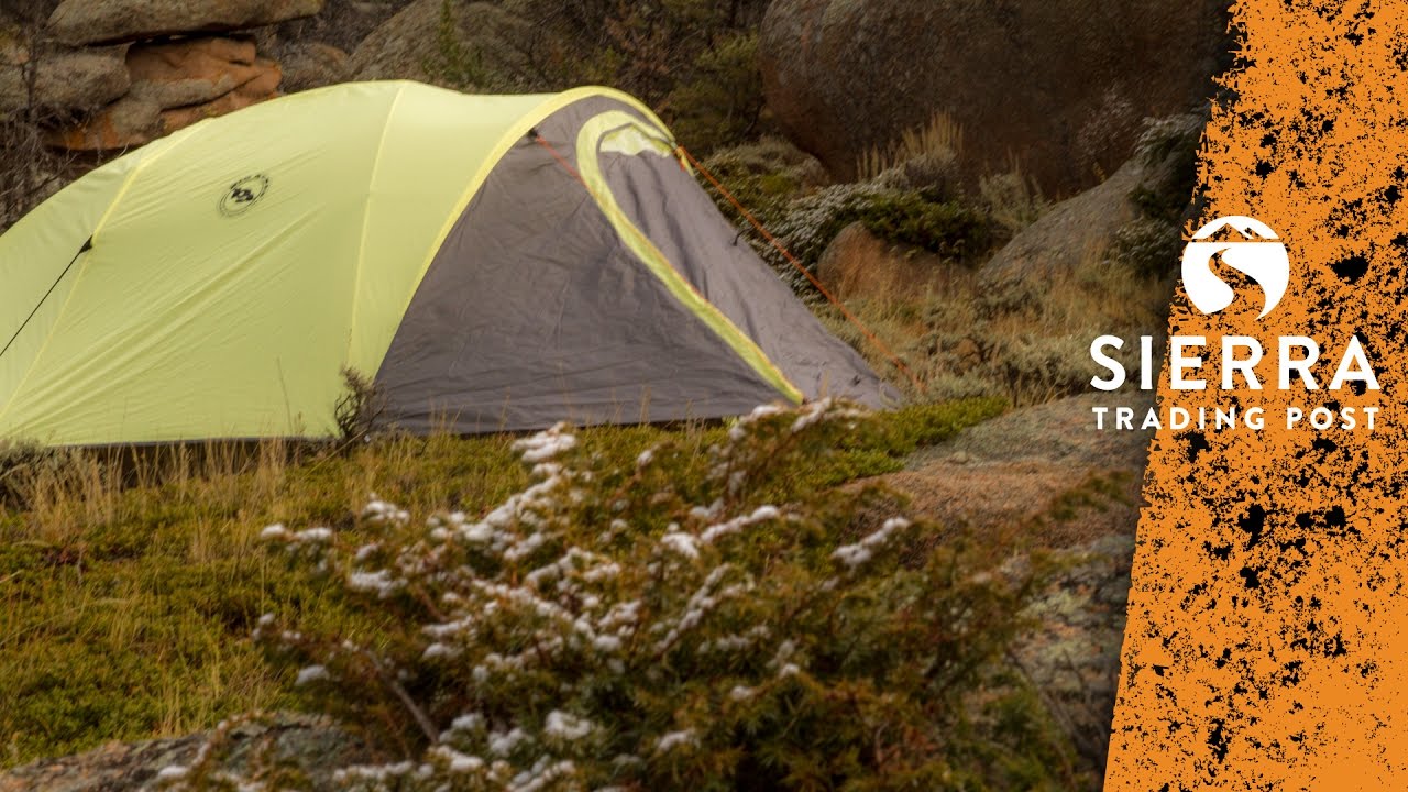 Packing Up A Wet Tent - Backpacking Tip