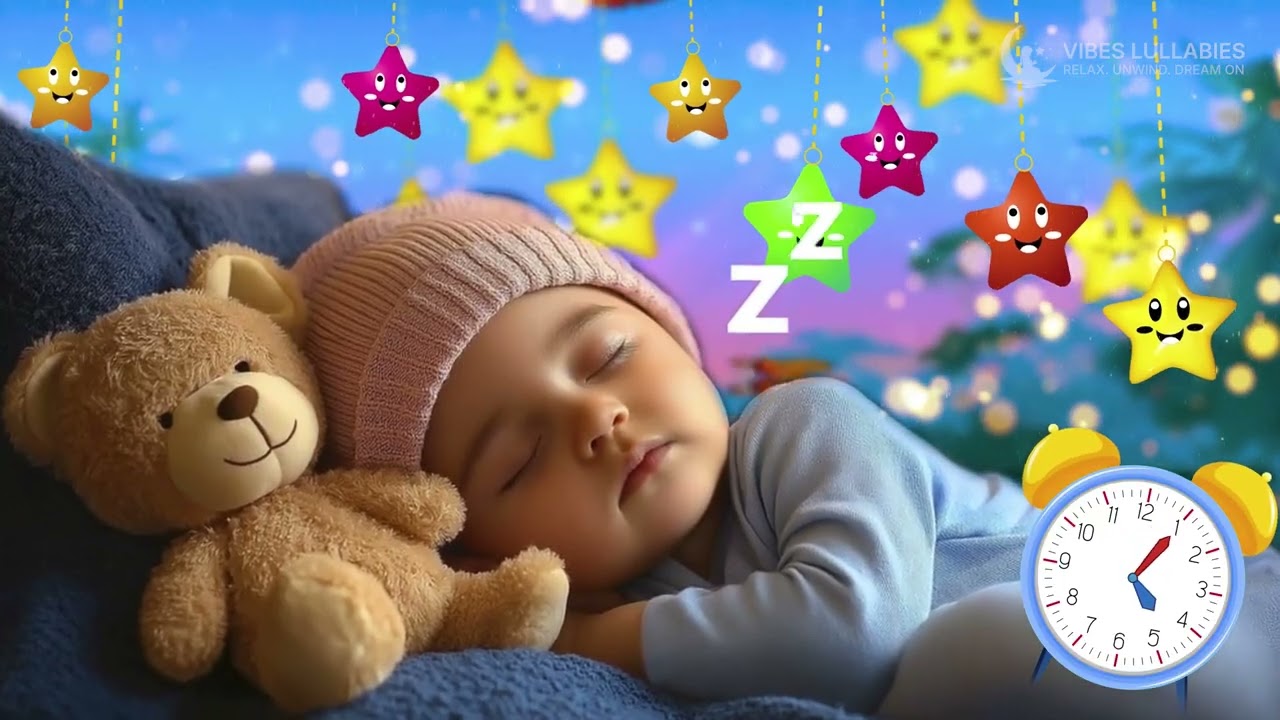 Soothing Baby Sleep Music ♥ Mozart for Babies Intelligence Stimulation ♫ Super Relaxing Lullaby
