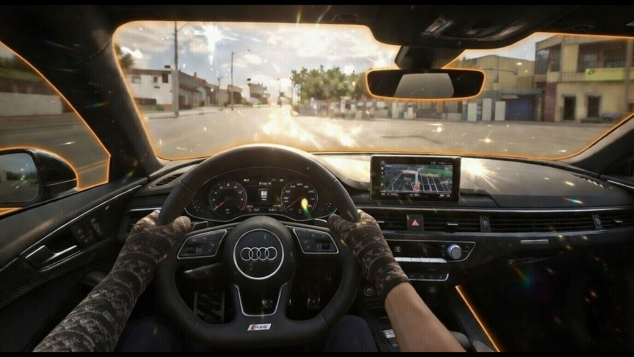 AUDI RS 5 2018- Forza Horizon 5 4K ultra settings