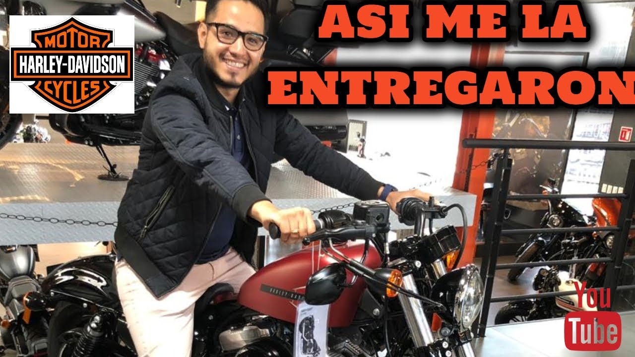 ASI ES LA ENTREGA DE UNA HARLEY DAVIDSON