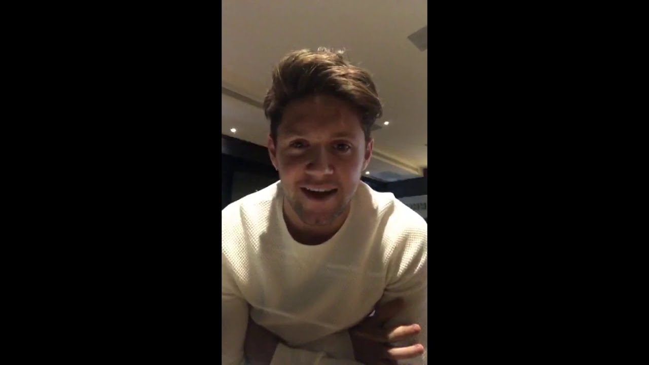 Niall Horan | Instagram Live Stream | October 30, 2019