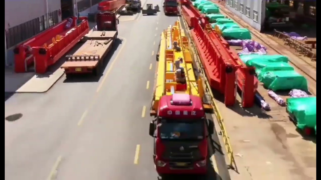 Overhead Crane Manufacturer From China #overheadcrane #youtubeshorts #crane #shorts #shortvideo