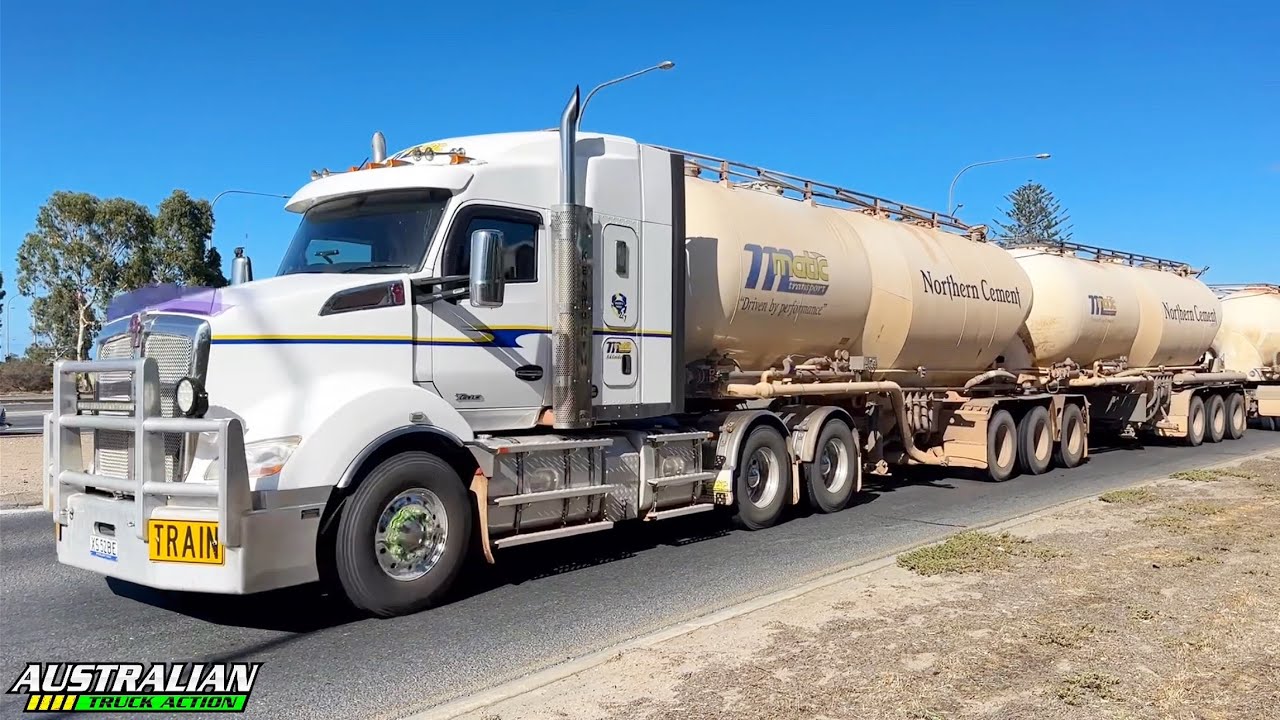 Aussie Truck Spotting Episode 417: Birkenhead, South Australia 5015