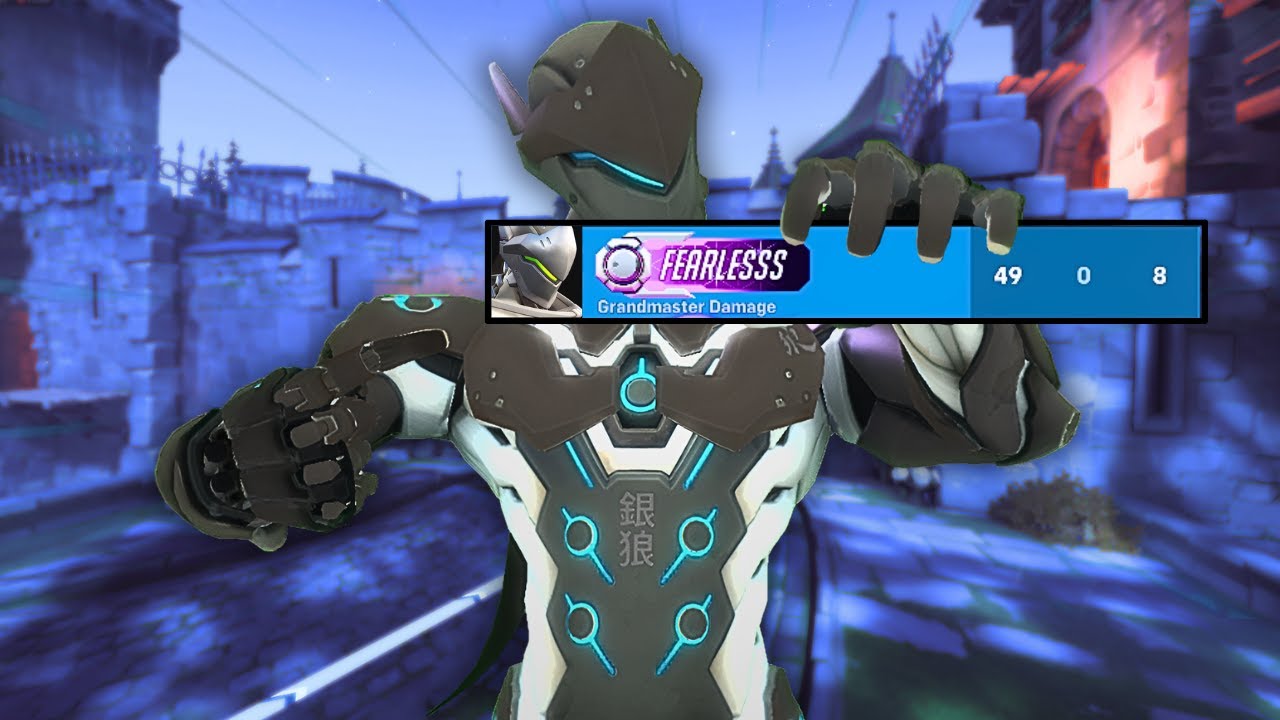 MONTAGE PLAYER DROPS 50 KILLS WHILE SWITCHING BETWEEN LANGUAGES - Genji GM Gameplay