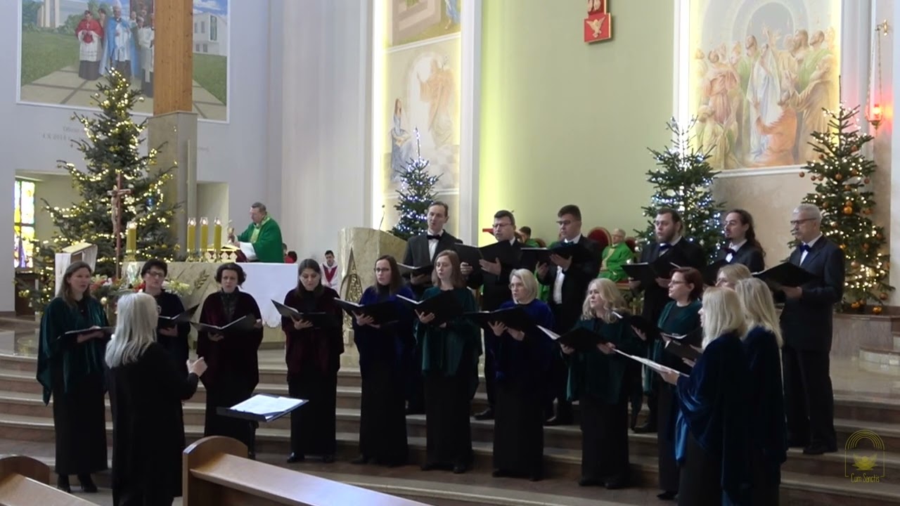 Narodził się Jezus Chrystus - Pałka - CUM SANCTIS