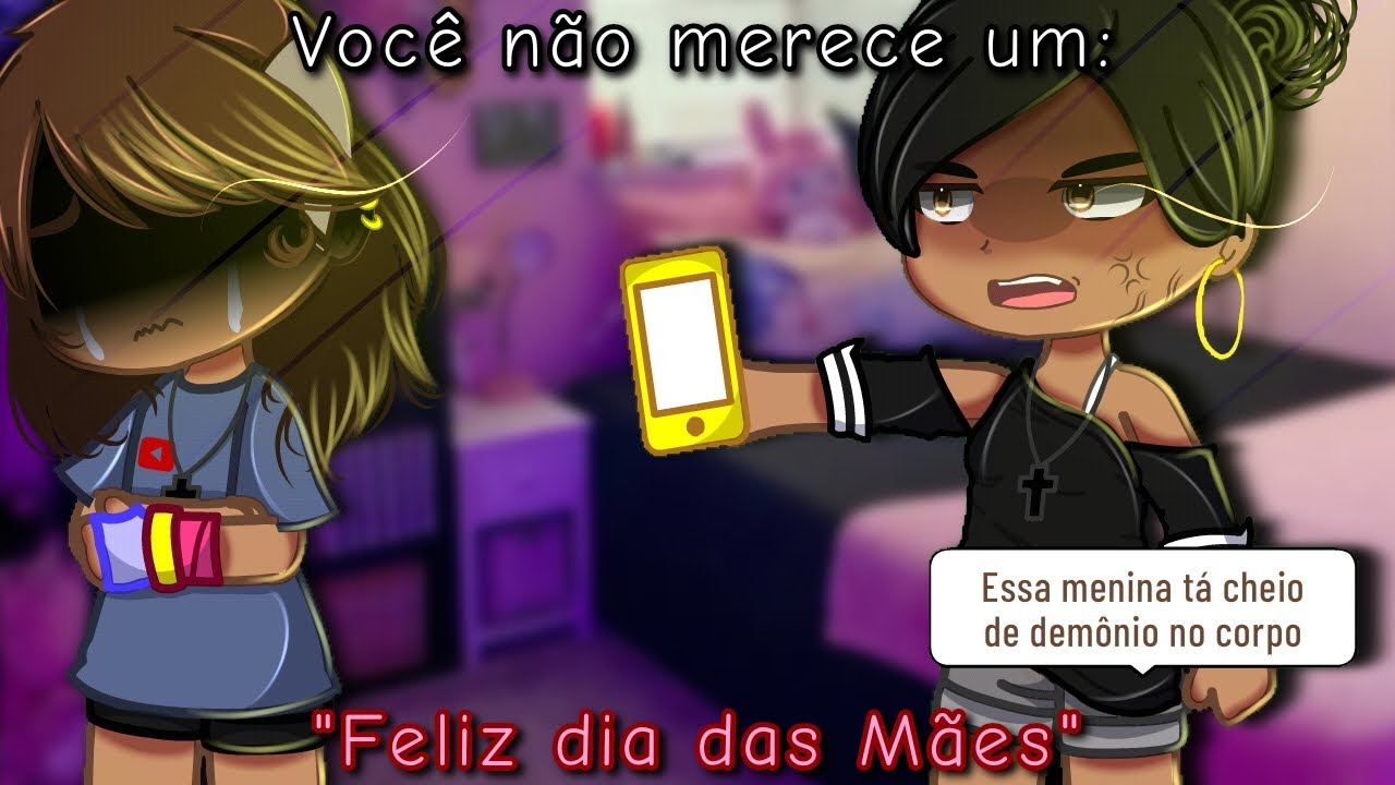 |•Você não merece um 