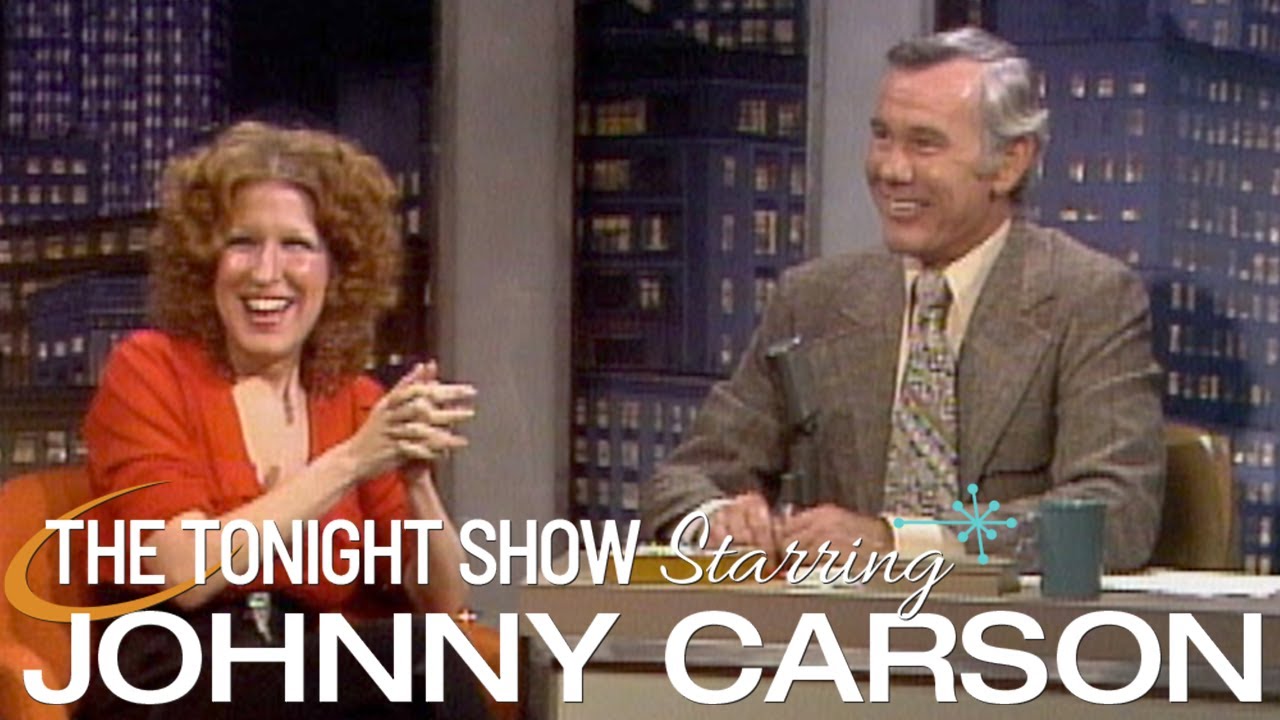 Джонни говорит Бетт Мидлер, что она станет большой звездой | Carson Tonight Show