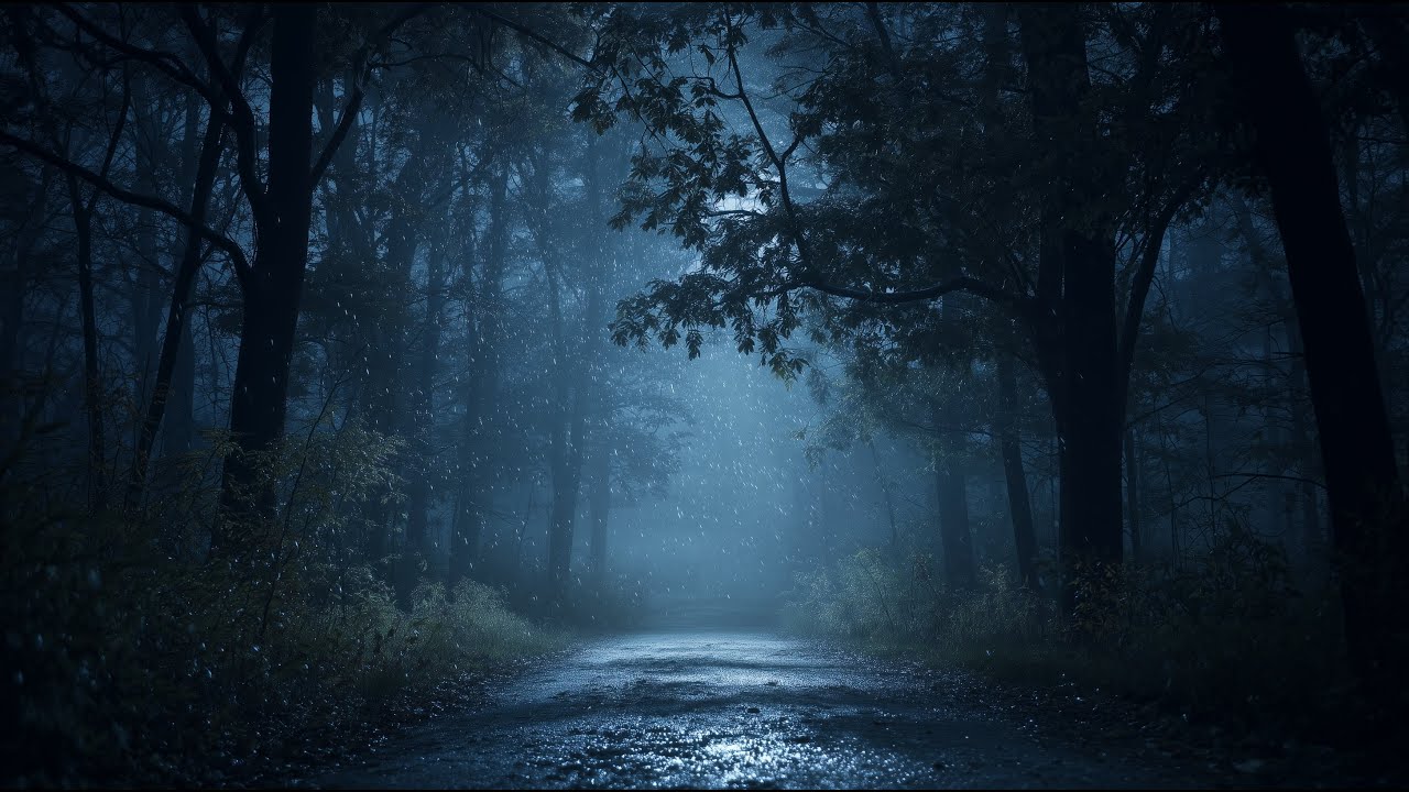 Forest Sleep Sounds (3 Hours) | Forest Night Rain