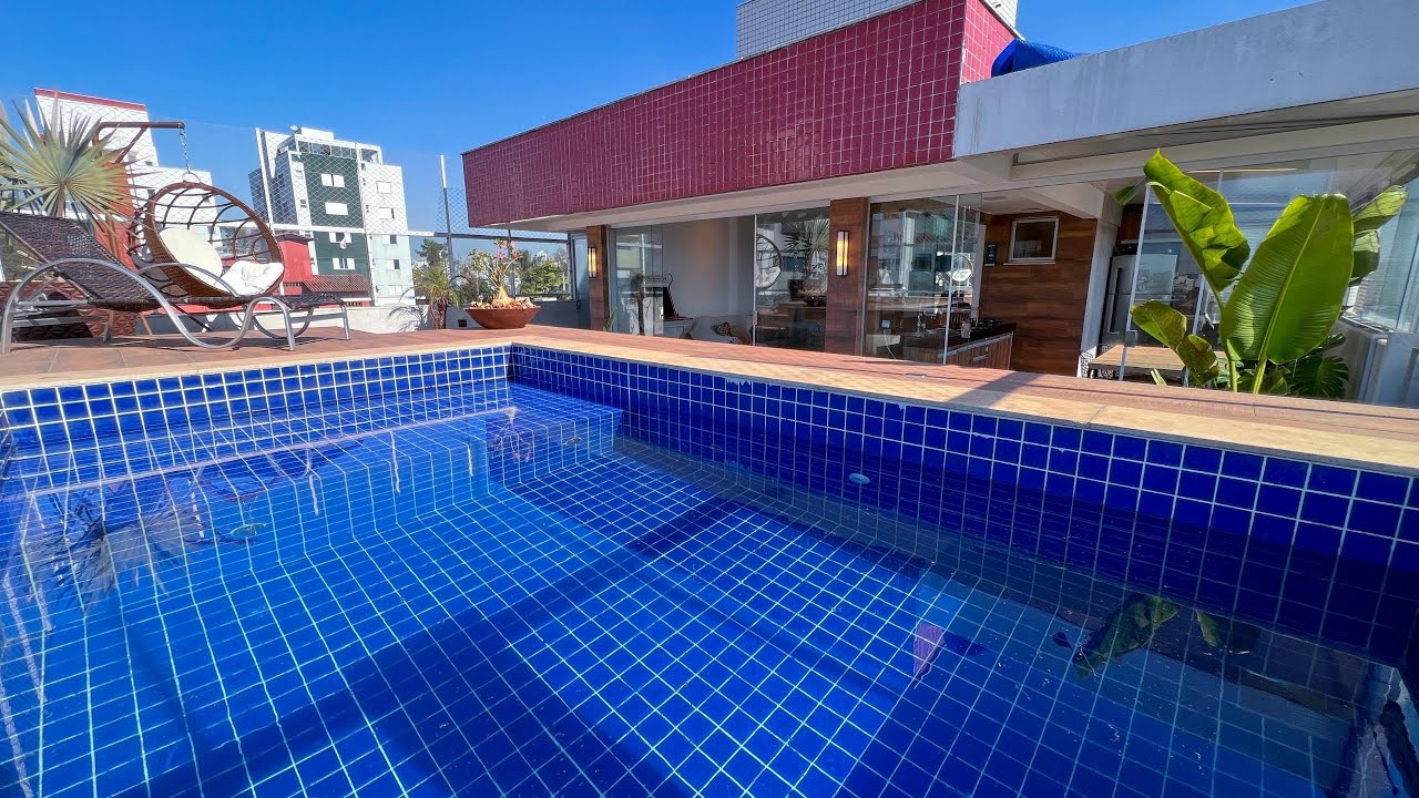 Cobertura com 3 Quartos à venda, 220 m² - Castelo - Belo Horizonte/MG