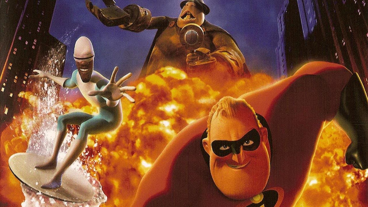 The Incredibles Rise of the Underminer Playthrough!