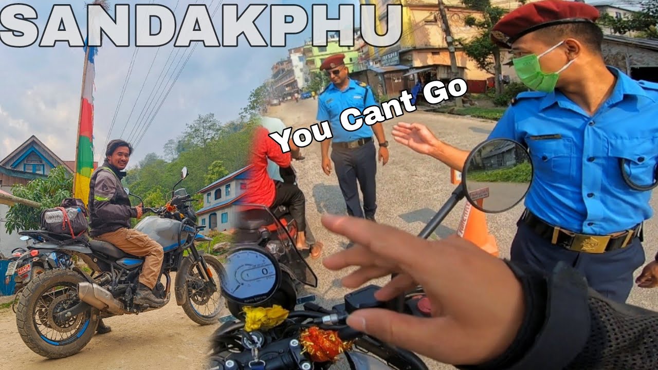 ИЗ СИЛИГУРИ В САНДАКПХУ ЧЕРЕЗ НЕПАЛ 🇳🇵 С HIMALAYAN 450 || ПУТЕШЕСТВИЕ К САМОЙ ВЫСОКОЙ ТОЧКЕ ЗАПАД...