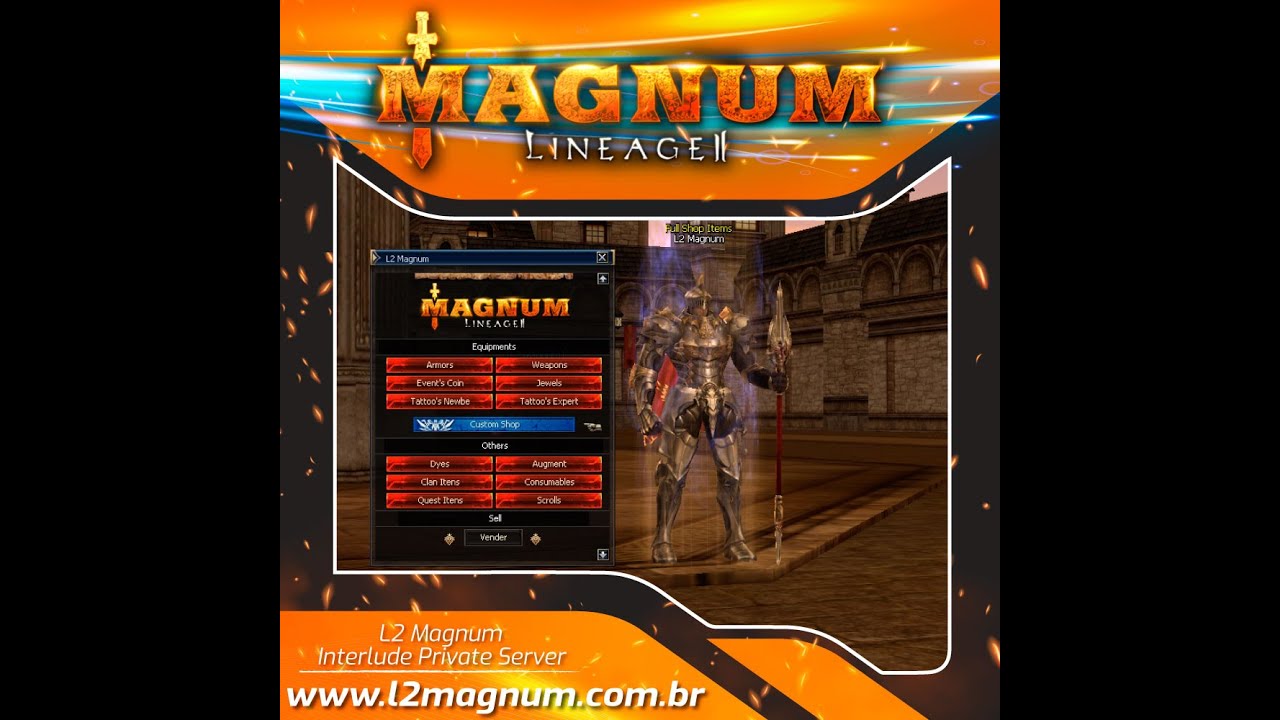 L2 Magnum Interlude Private Server