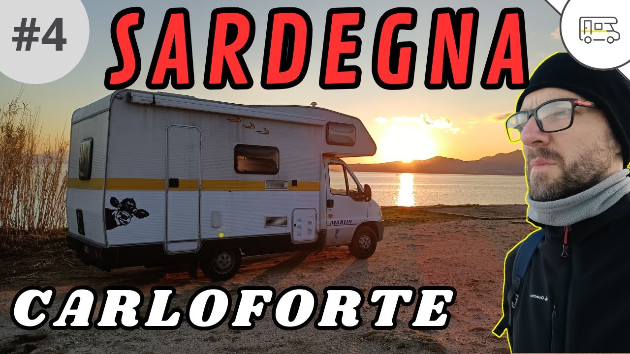 Sardegna in camper 2025 - Carloforte - Sant'Antioco - Porto Flavia