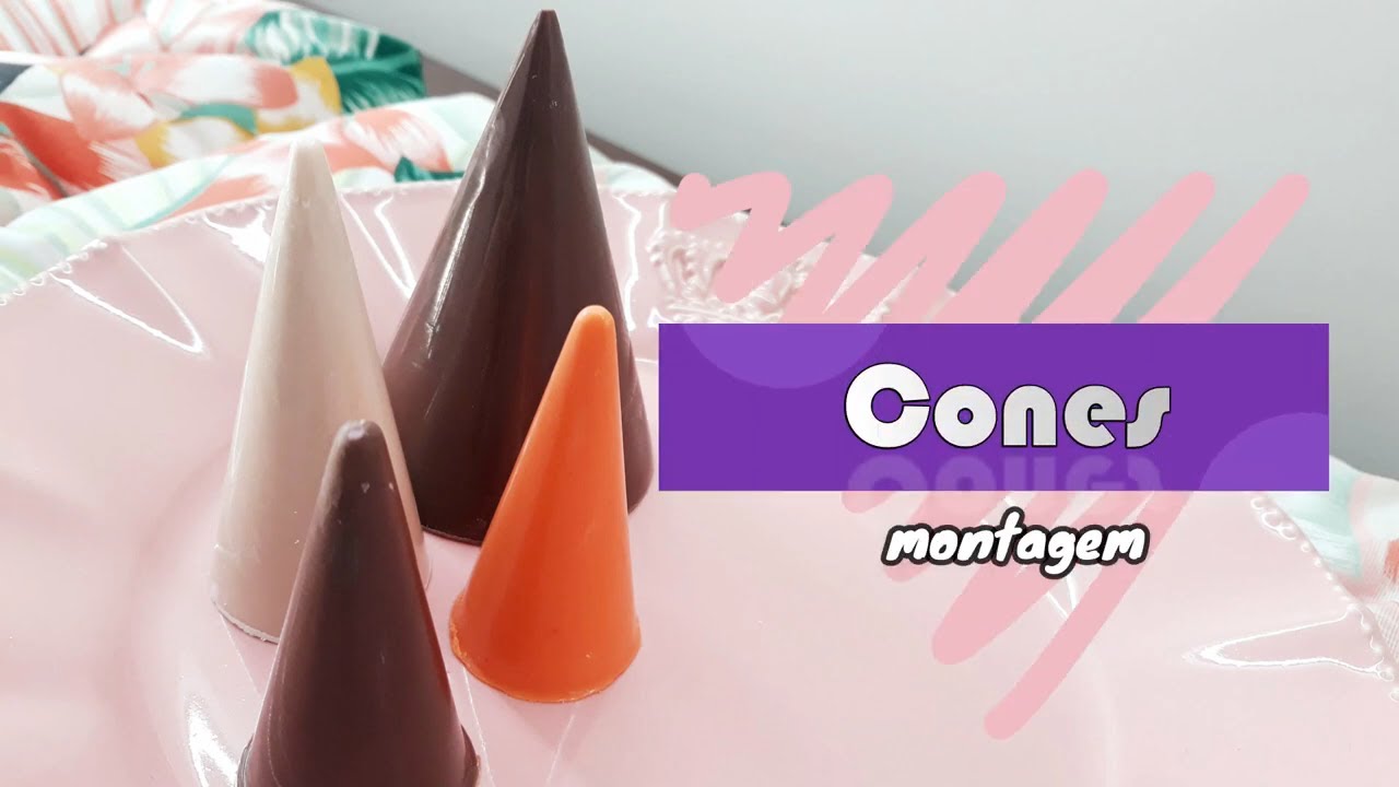 Aula da Mago Cones montagem