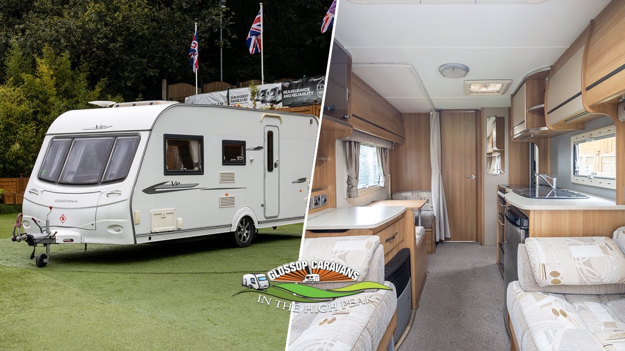 Coachman VIP 520 2011 Caravan Model - 360 Exterior & Interior Demonstration Video