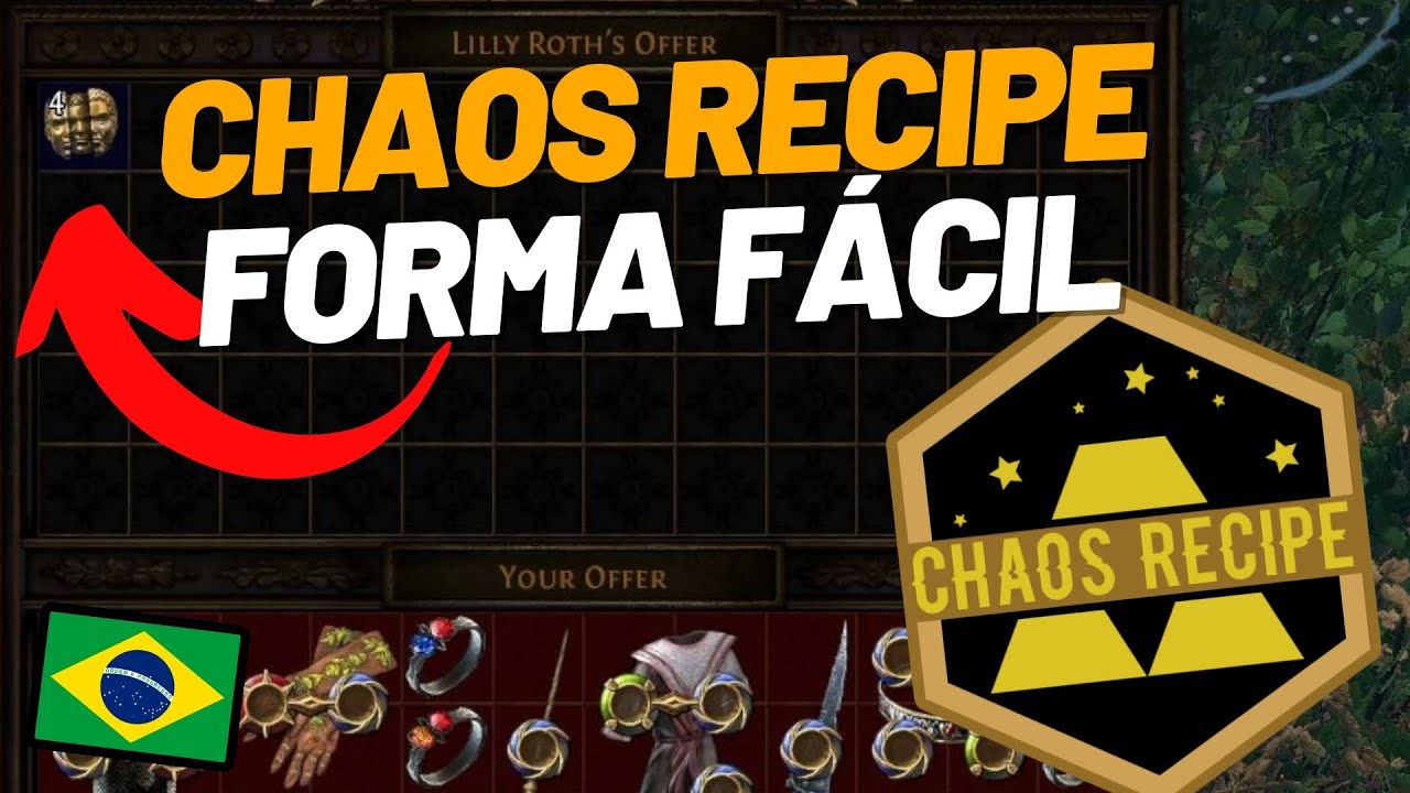 Como fazer o Chaos Recipe de forma FACIL! (Guia do Chaos Recipe Enhancer)