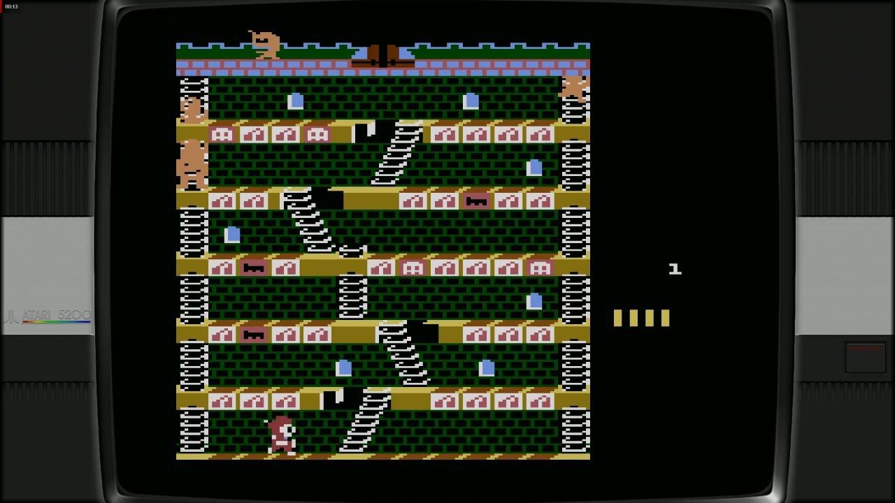 Mr. Do's Castle (Atari 5200) &ndash; Classic Platformer with Traps, Cherries & Unicorns!