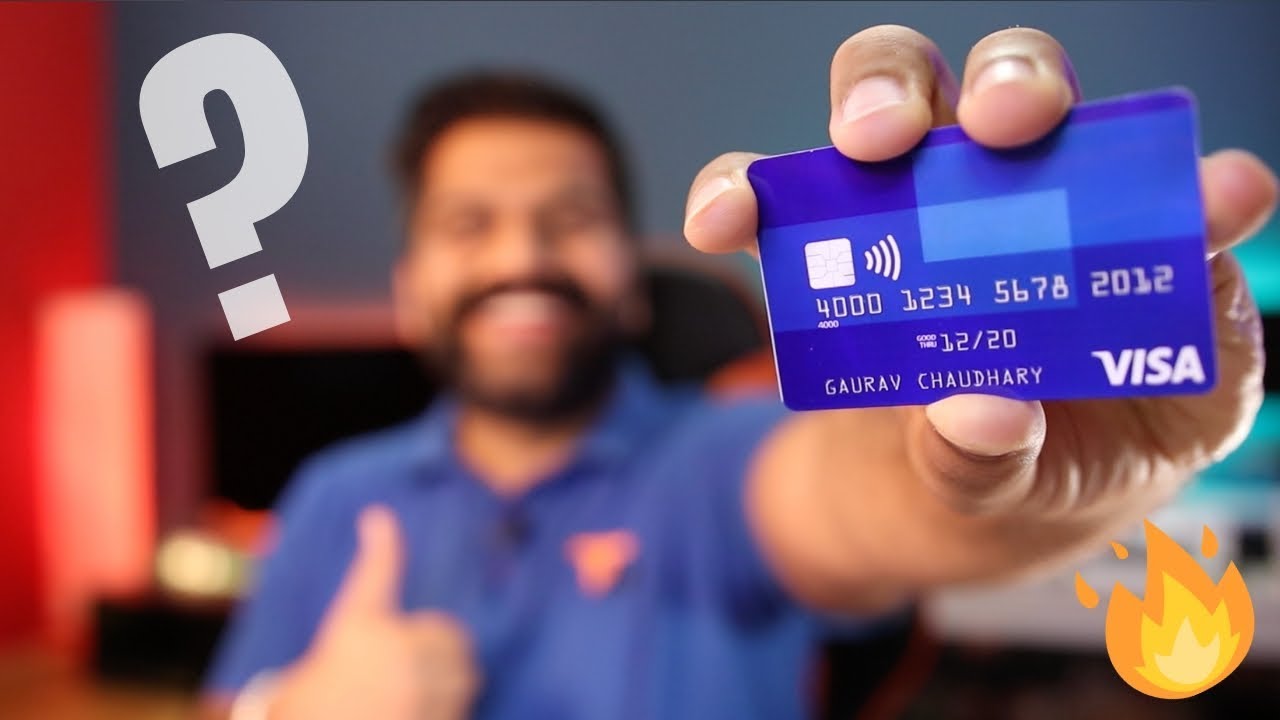 Contactless Visa Card - Tap To Pay - Explained!!! 💳