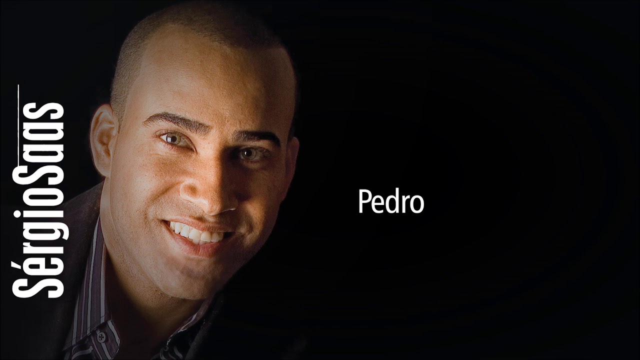 S&eacute;rgio Saas - Pedro | &Aacute;udio Oficial