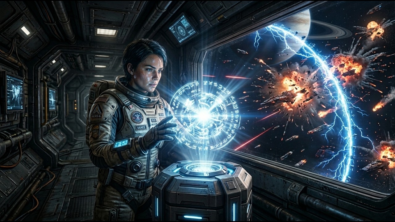 The Galactic Council Captured a Human… Then the Galaxy’s Ancient Defense Network Woke Up
