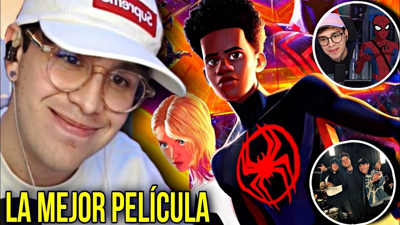 SPIDERMAN ACROSS THE SPIDER-VERSE | RESE&Ntilde;A SINCERA